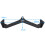 (Cable Attachment Handle C) GYM MASTER Lat Pull Down Cable Machine Attachment Handle Max Grips 5