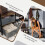 Costway Industrial Coat Rack w/Entryway Bench Hall Tree w/Bench & Shoe Storage 9