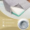 Costway 4pcs Bed Wedge Pillow Post Surgery Memory Foam Fill Pillow Set 11