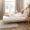 Costway 6pcs Bed Wedge Pillow Post Surgery Memory Foam Fill Pillow Set 4