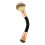 MAKEUP REVOLUTION - Brush Flex - 01 BLEND & BUFF 5