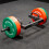 GYM MASTER 50mm 2" Olympic Weight Barbell Bar Locking Clamp Collars with Quick Release 4