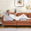 Costway 4pcs Bed Wedge Pillow Post Surgery Memory Foam Fill Pillow Set 4