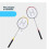 Hillington Professional 4 Player Badminton Set 4