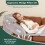 Costway 6pcs Bed Wedge Pillow Post Surgery Memory Foam Fill Pillow Set 7