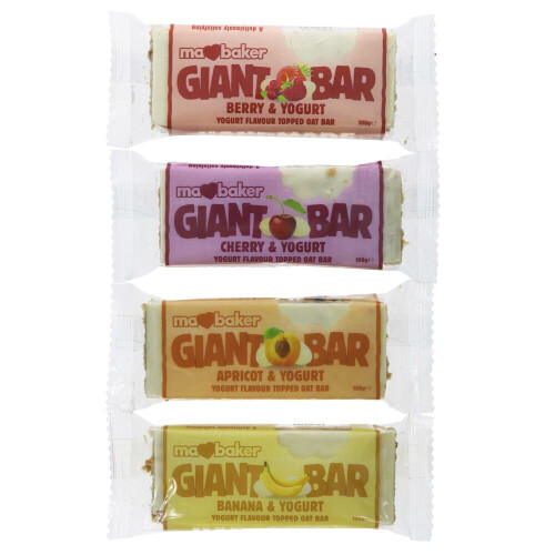 Ma Baker Smoothie Bar - Wheat Free 100g ( pack of 20 )