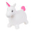 FiNEWAY Kids Unicorn Space Hopper - Inflatable Ride-On Toy 1