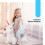 FiNEWAY Kids Unicorn Space Hopper - Inflatable Ride-On Toy 2