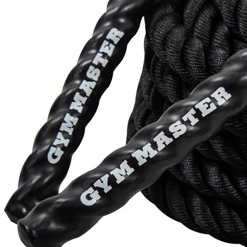 (12M) GYM MASTER Battle Rope For Strength Training Workouts 1