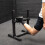 GYM MASTER Adjustable Single Leg Squat Roller Stand with Foam Foot Rest for Bulgarian Split Squats 3