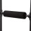 GYM MASTER Adjustable Single Leg Squat Roller Stand with Foam Foot Rest for Bulgarian Split Squats 8