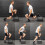 GYM MASTER Deluxe Adjustable Aerobic Stepper Board 4