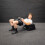 GYM MASTER 60cm Multi Functional Soft Padded Hip Thrust / Glute Raise Bench 4