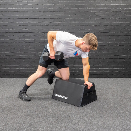 GYM MASTER 60cm Multi Functional Soft Padded Hip Thrust / Glute Raise Bench 2