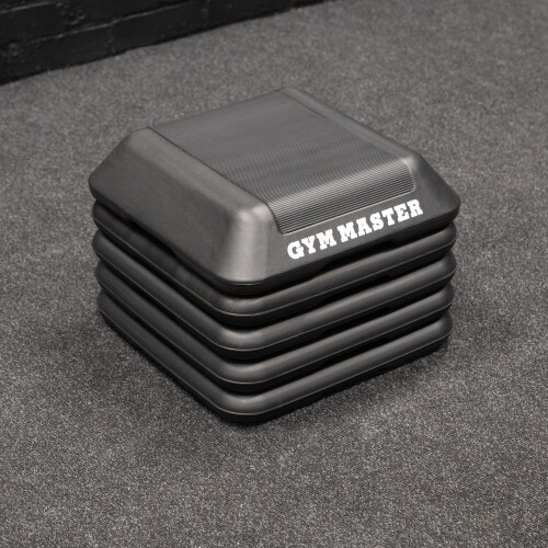 GYM MASTER Deluxe Adjustable Aerobic Stepper Board 1