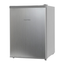 Russell Hobbs Mini Fridge 65L Table Top Steel Effect RHTTF67SS