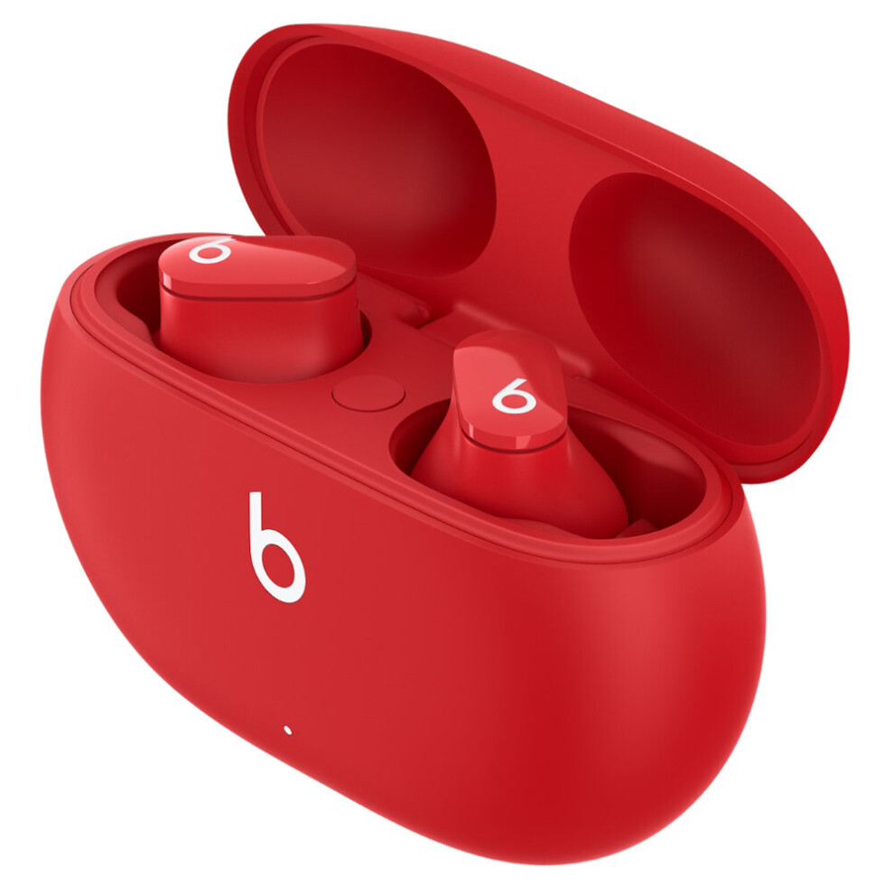 Beats By Dr. Dre Red Beats Studio Buds Wireless Headphones