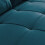 (Green) 2 Seater Sofa Bed 3-in-1 Pull out Recliner Sleeper 4