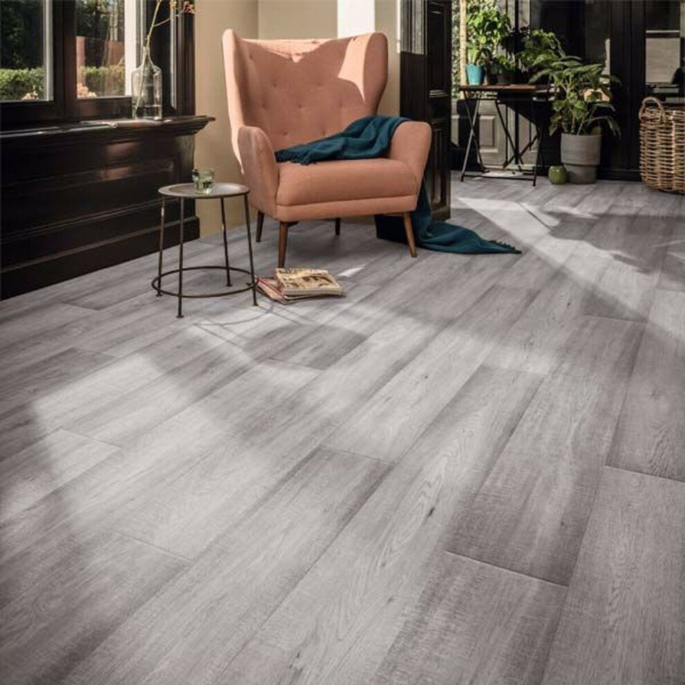 (3WX6L) Leoline Alba 793 Wood Effect Non Slip Vinyl Flooring