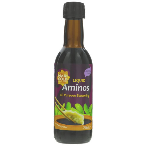 Marigold Liquid Aminos 250ml ( pack of 6 ) 2