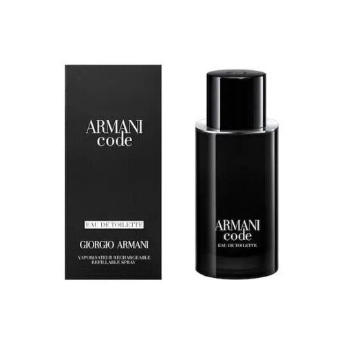 Armani Giorgio Armani Code For Men 75ml Eau de Toilette EDT Spray