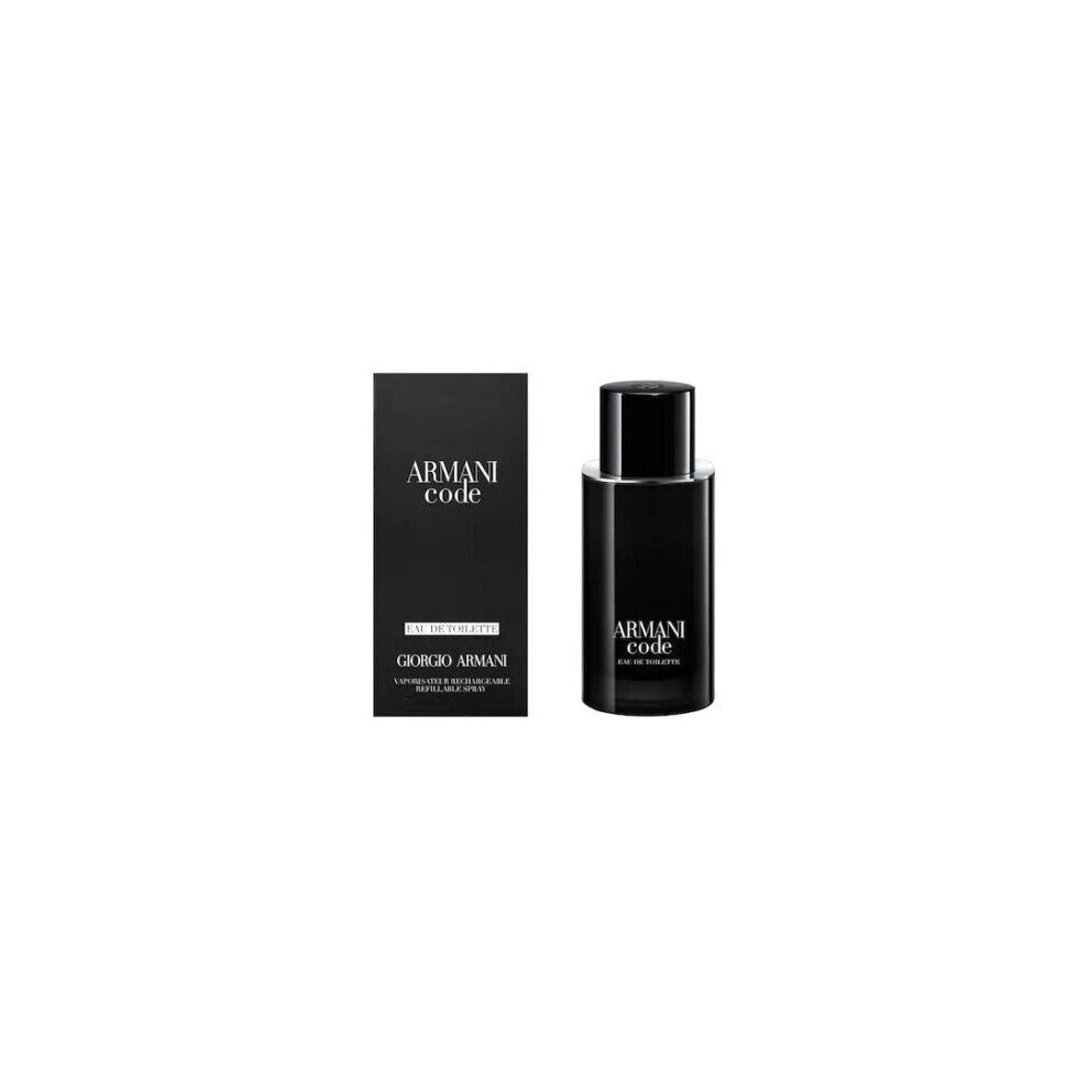 Armani Code Pour Homme 75ml EDT Refillable Spray