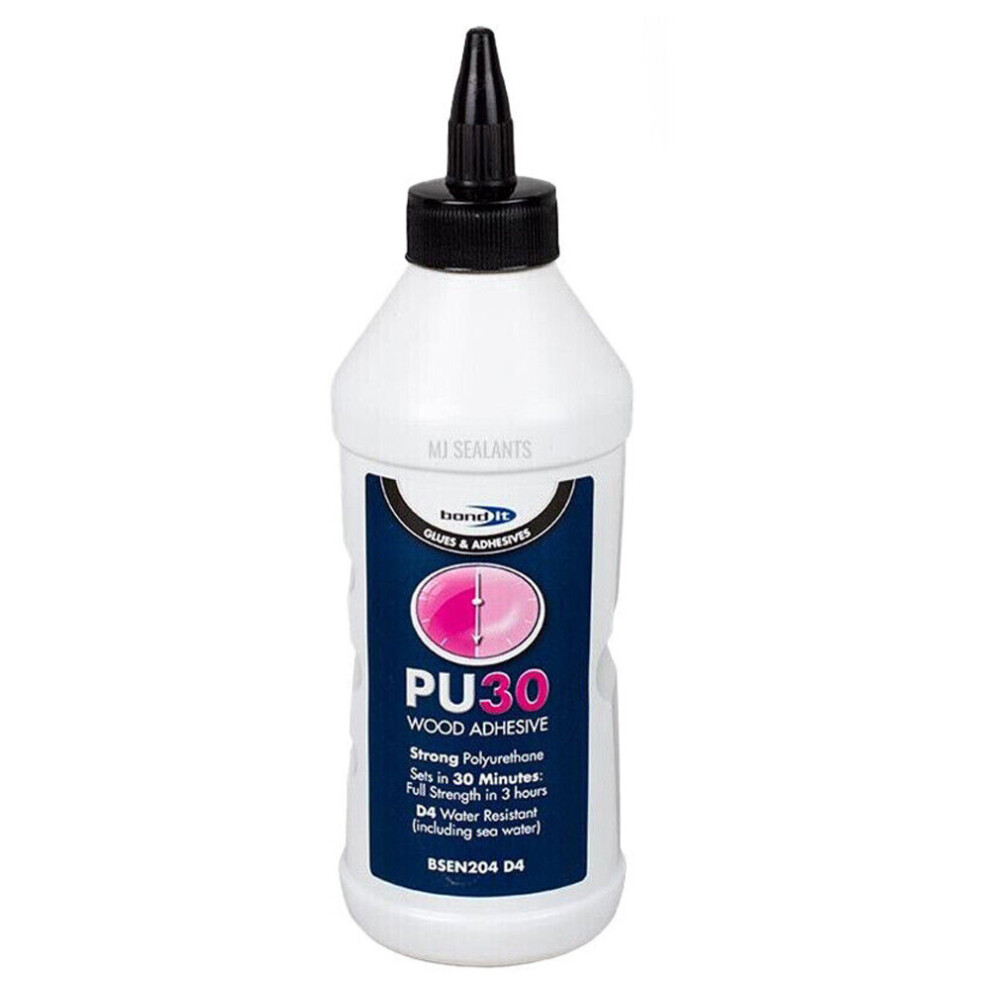 Bondit 30 Minute Pu Wood Adhesive - 750G Brown