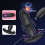 Wireless Remote Telescopic Vibrator for Men Women?Black? 2