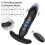 Wireless Remote Telescopic Vibrator for Men Women?Black? 3