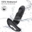 Wireless Remote Telescopic Vibrator for Men Women?Black? 4
