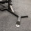 GYM MASTER Adjustable Sissy Squat Bench Leg Machine with Upgraded Padded Cushion 8