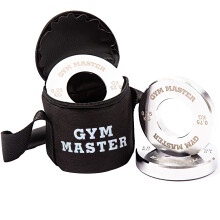 (Full Set (5kg)) GYM MASTER Pair of Chrome Olympic Precision Fractional Change Plates