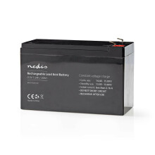 Nedis Rechargeable Lead-Acid Battery 12V 7200mAh 151mm x 65mm x 95mm