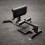GYM MASTER Adjustable Sissy Squat Bench Leg Machine with Upgraded Padded Cushion 3