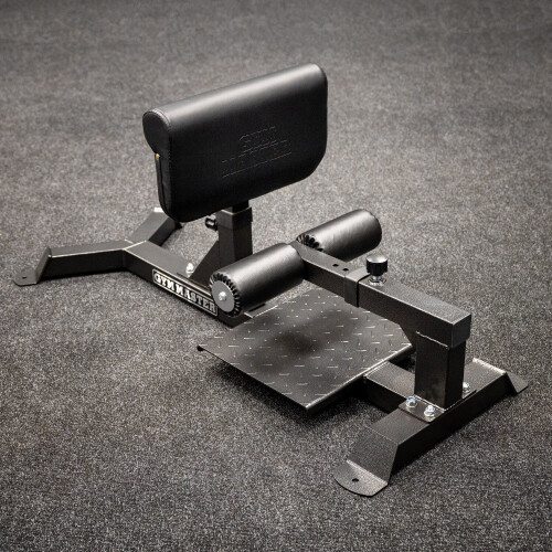 GYM MASTER Adjustable Sissy Squat Bench Leg Machine with Upgraded Padded Cushion 2