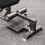 GYM MASTER Adjustable Sissy Squat Bench Leg Machine with Upgraded Padded Cushion 6