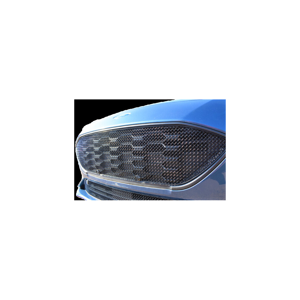 (Silver) Ford Focus St-Line Mk4 - Upper Grille (2018 To ) Silver 5060468076530