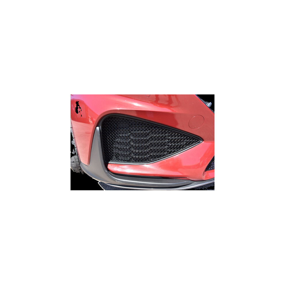 (Silver) Hyundai I30n - Outer Grille Set (2022 -) Silver 5060468076844