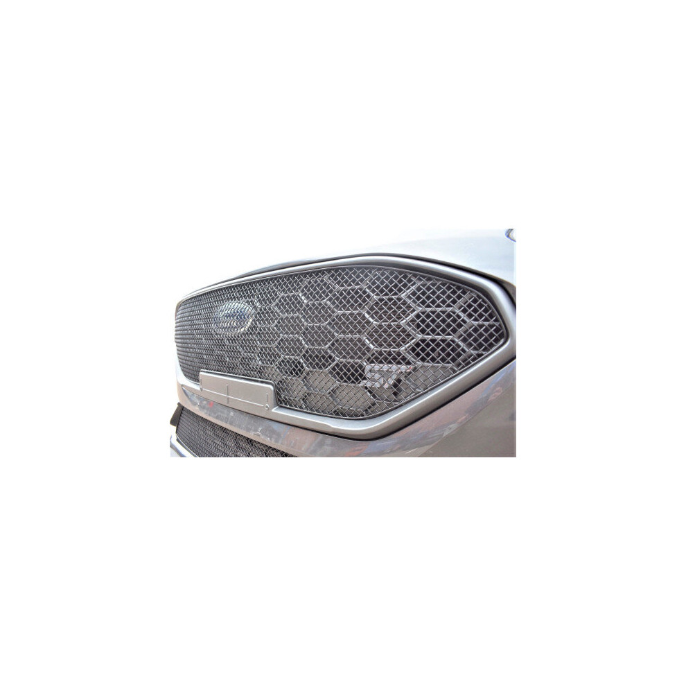 (Silver) Ford Fiesta St Mk8.5 - Upper Grille (2022 To ) Silver 5060468076660