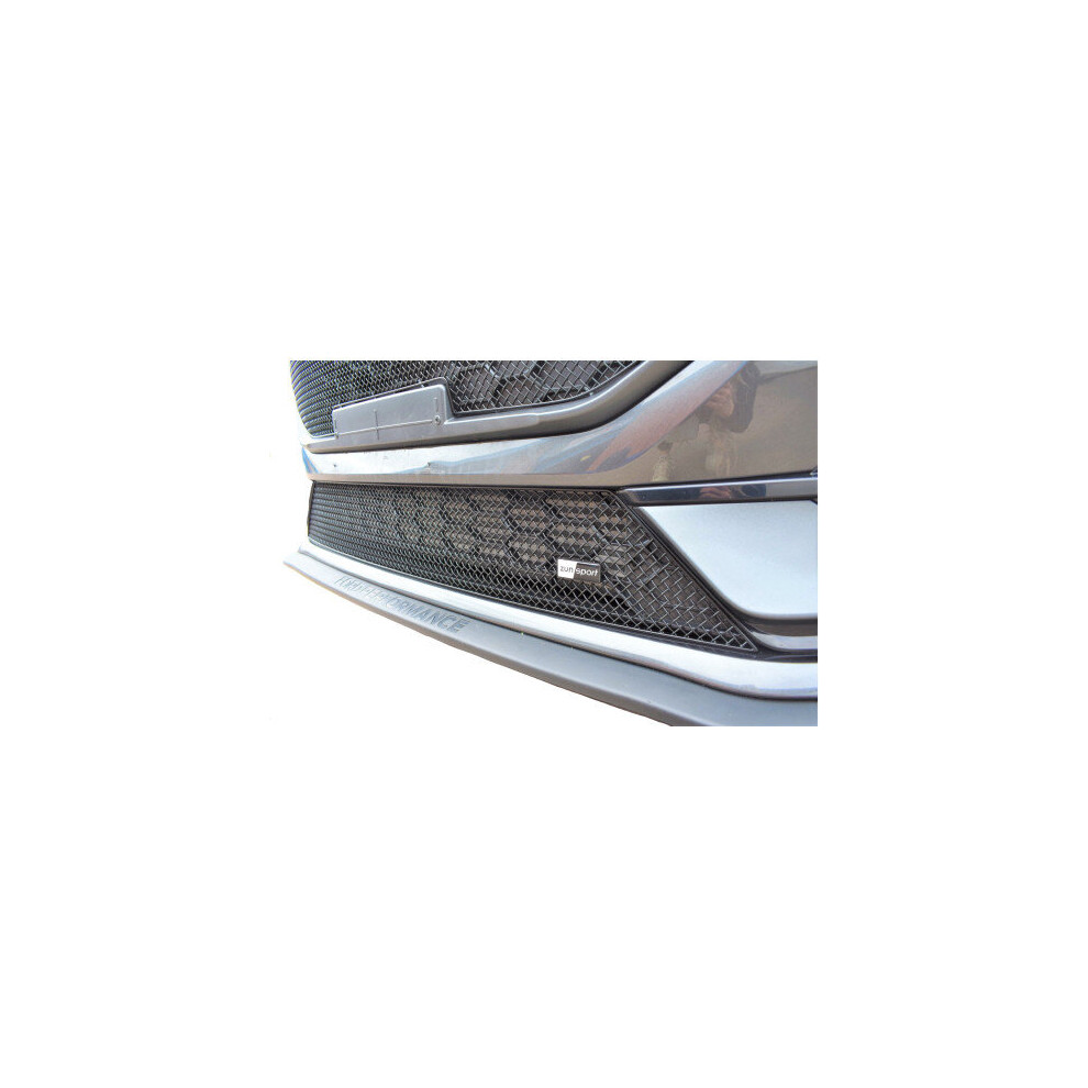(Silver) Ford Fiesta St Mk8.5 - Lower Grille (2022 To ) Silver 5060468076677