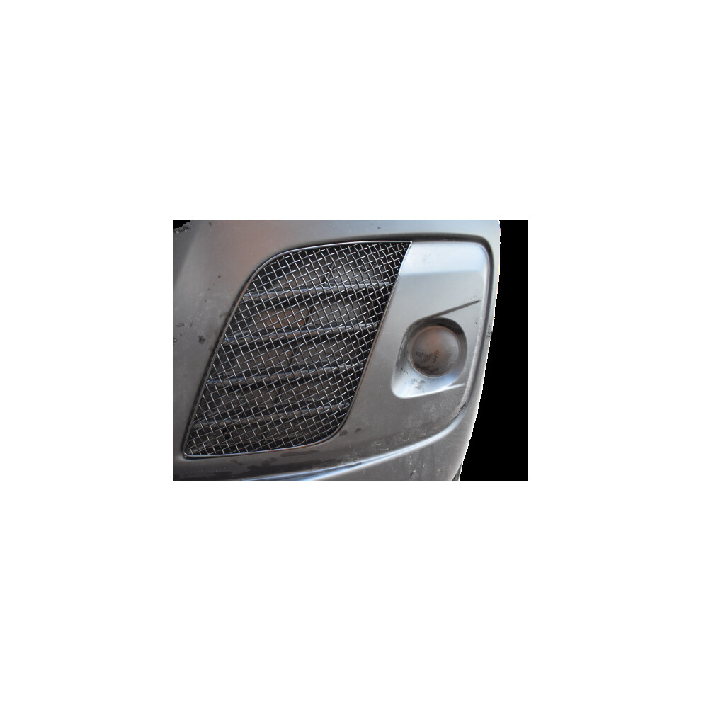 (Silver) Peugeot Expert / Citroen Dispatch / Vauxhall Vivaro - Outer Grille Set (2016 To ) Silver 5060468077247