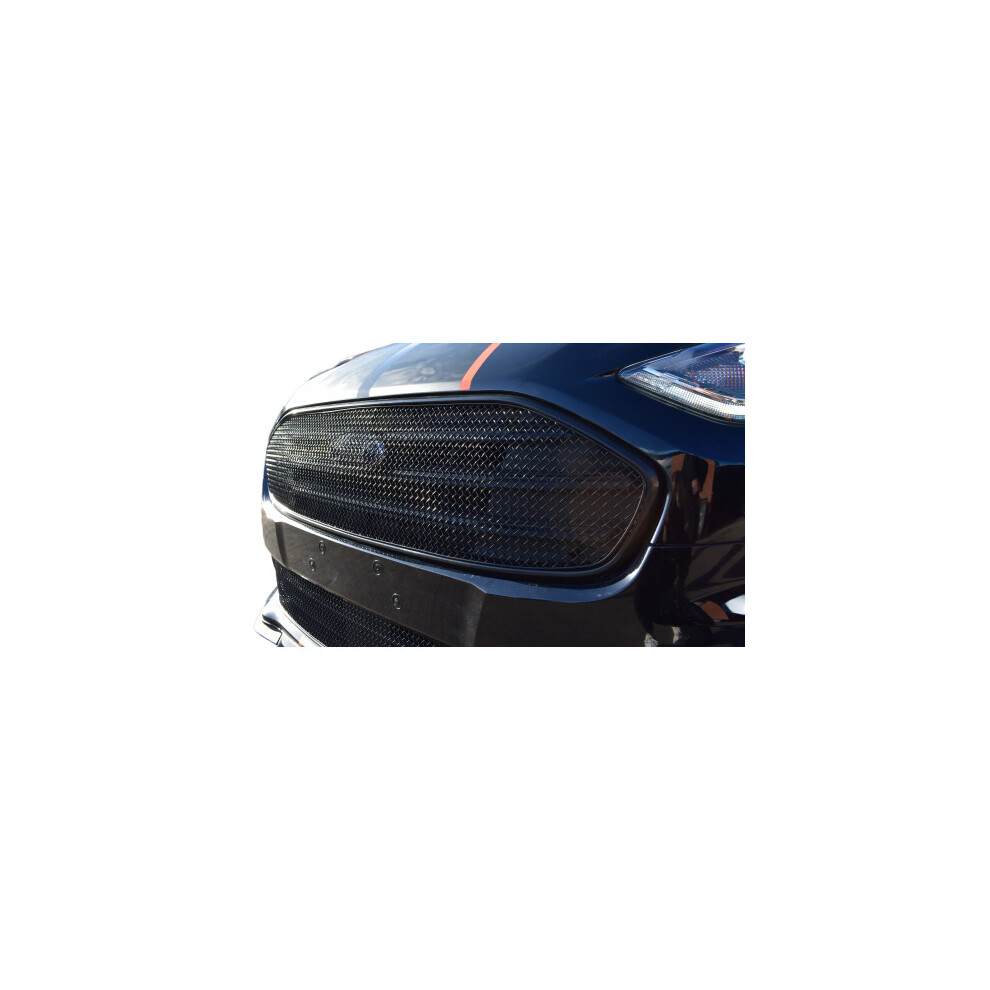 (Silver) Ford Transit Connect Facelift - Upper Grille (2019 - 2022) Silver 5060468077698