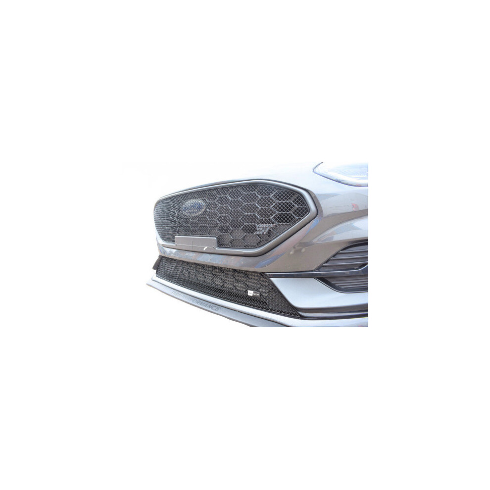 (Silver) Ford Fiesta St Mk8.5 - Front Grille Set (2022 To ) Silver 5060468076691