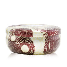 Bougie en boξte ΰ 3 mθches - Pomander dorι et Hinoki de Voluspa (unisexe) - Bougie de 340 g