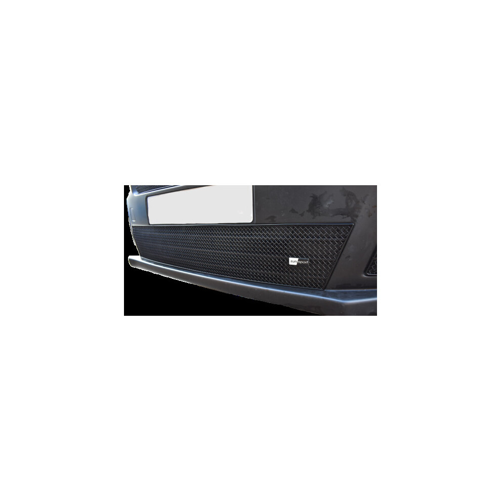 (Black) Peugeot Expert / Citroen Dispatch / Vauxhall Vivaro - Lower Grille (2016 To ) Black 5060468077292