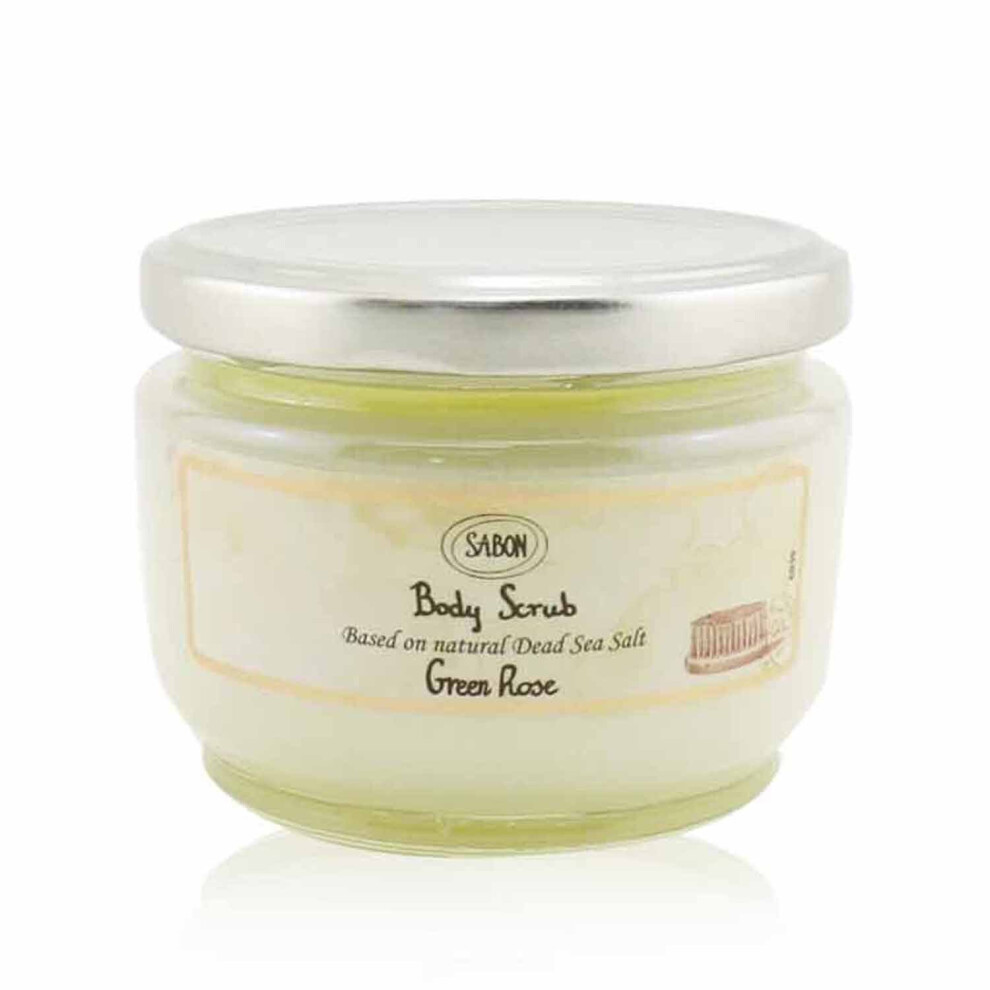 Sabon-Body Scrub - Green Rose-320g/11.3oz