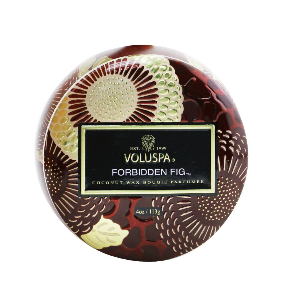 Voluspa-Mini Tin Candle - Forbidden Fig-113g/4oz