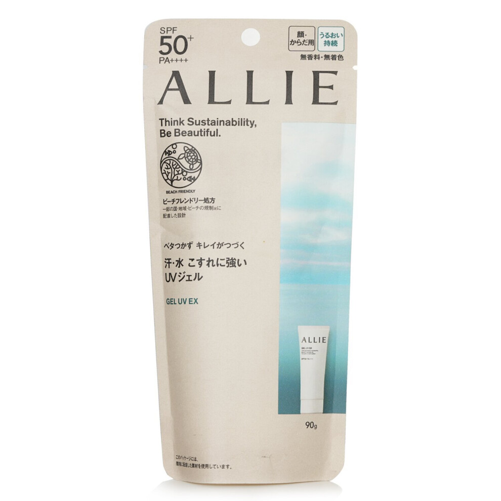 Photos - Sun Skin Care Kanebo Allie Gel UV EX SPF-90g 