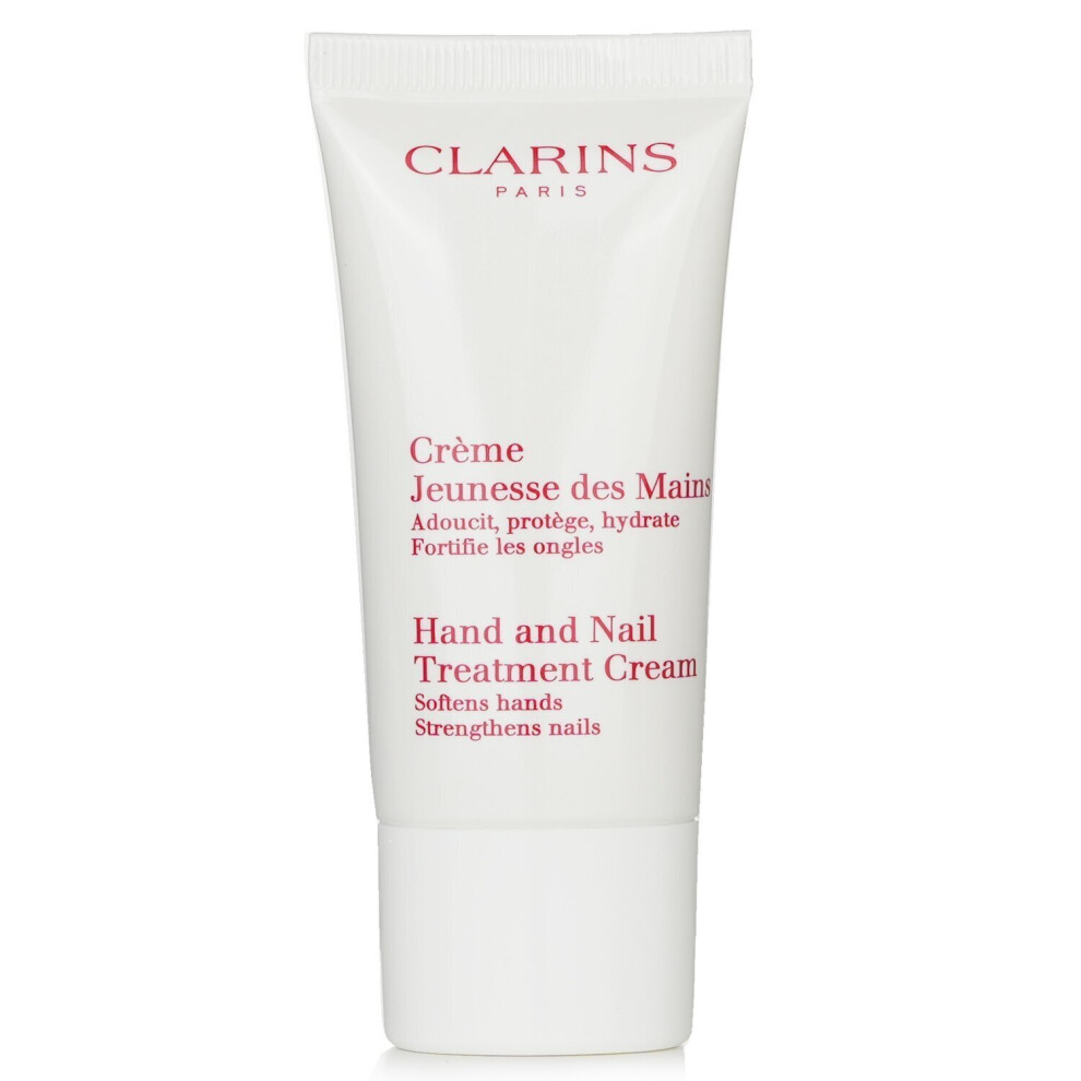 Clarins-Hand & Nail Treatment Cream-30ml/1oz