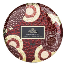 Bougie en boξte ΰ 3 mθches - Figue interdite de Voluspa (unisexe) - 340 g